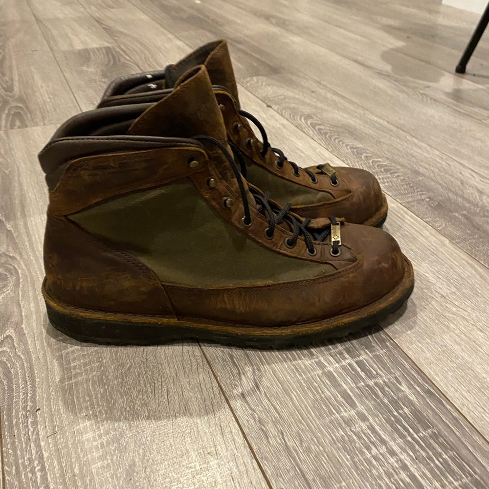 Danner Ridge—Dark Brown/Forest Green (M-12)